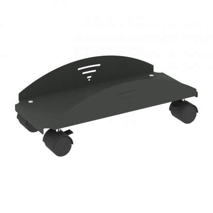 Подставка для системного блока мобильная ПСБ-2М Антрацит металл 466*211*147 Подставка для системного блока мобильная ПСБ-2М Антрацит металл 466*211*147