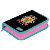 Пенал 1 отделение, 200*140*40 Först "Cool bear", дополнительная откидная секция, полиэстер Пенал 1 отделение, 200*140*40 Först "Cool bear", дополнительная откидная секция, полиэстер