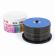 Диск CD-R MIREX Random Color, 700 Мб, 48x, Cake Box (упаковка на шпиле), КОМПЛЕКТ 50 шт., цветные, UL120009A8B