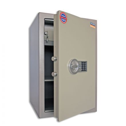 Сейф взломостойкий Valberg ASK Карат-67 TEL коричневый с трейзером (электронный замок)