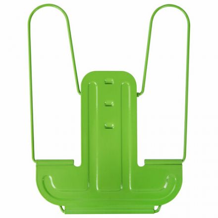 Подставка для книг и учебников BRAUBERG LINE+, металлическая, зеленая, европодвес, 238072 Подставка для книг и учебников BRAUBERG LINE+, металлическая, зеленая, европодвес, 238072