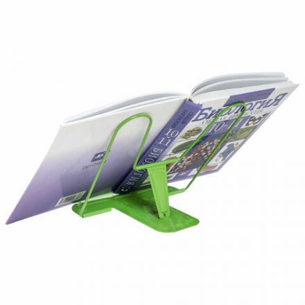 Подставка для книг и учебников BRAUBERG LINE+, металлическая, зеленая, европодвес, 238072 Подставка для книг и учебников BRAUBERG LINE+, металлическая, зеленая, европодвес, 238072