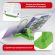 Подставка для книг и учебников BRAUBERG LINE+, металлическая, зеленая, европодвес, 238072 Подставка для книг и учебников BRAUBERG LINE+, металлическая, зеленая, европодвес, 238072