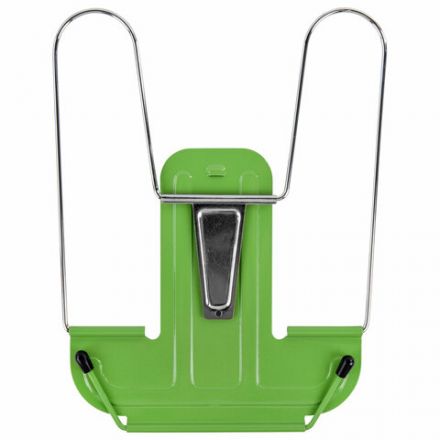 Подставка для книг и учебников BRAUBERG LINE+, металлическая, зеленая, европодвес, 238072 Подставка для книг и учебников BRAUBERG LINE+, металлическая, зеленая, европодвес, 238072