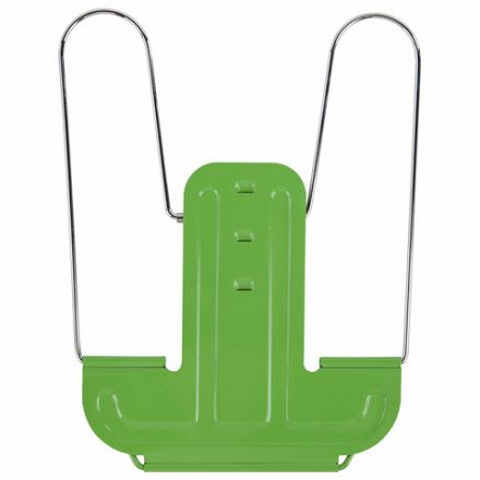 Подставка для книг и учебников BRAUBERG LINE+, металлическая, зеленая, европодвес, 238072 Подставка для книг и учебников BRAUBERG LINE+, металлическая, зеленая, европодвес, 238072