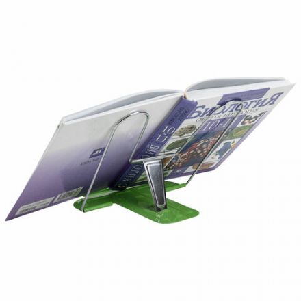 Подставка для книг и учебников BRAUBERG LINE+, металлическая, зеленая, европодвес, 238072 Подставка для книг и учебников BRAUBERG LINE+, металлическая, зеленая, европодвес, 238072