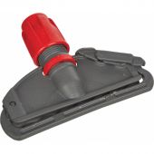 Держатель МОПа Кентукки 15см пластик т.серый/красный IM210