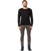 Футболка (160 г.) с длинным рукавом чрн.(S)