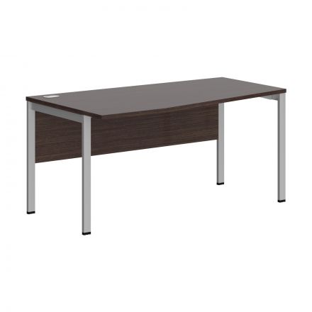 Стол письменный XMCT 169(L) Легно темный/Алюминий 1600х900х750 XTEN-M Стол письменный XMCT 169(L) Легно темный/Алюминий 1600х900х750 XTEN-M