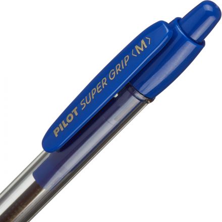 Ручка шариковая автомат. PILOT BPGP-10R-M-L резин.манжет.син 0,25мм Ручка шариковая автомат. PILOT BPGP-10R-M-L резин.манжет.син 0,25мм