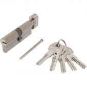 Замок врезной УЗК_Мех.цилин Стандарт MAX 80 40х40В SN5кл перф.кл/вер.м.ник