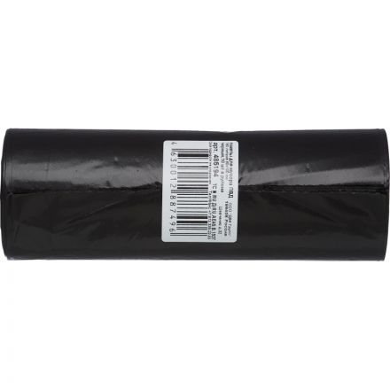 Мешки для мусора на 160 литров черные (55 мкм, в рулоне 10 штук, 80x100 см) Мешки для мусора на 160 литров черные (55 мкм, в рулоне 10 штук, 80x100 см)