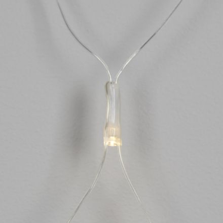 Электрогирлянда теплый белый, 240LED (2х3 м) прозр пров IP20 SW-XMAXIn-0002