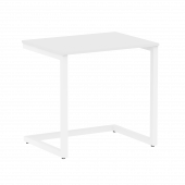 Home Office Стол письменный VR.SP-2-78 Белый/Белый металл 780*600*750 Home Office Стол письменный VR.SP-2-78 Белый/Белый металл 780*600*750