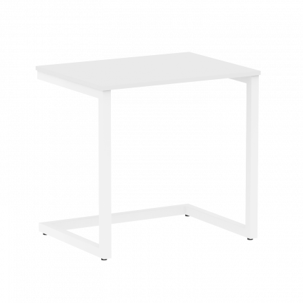 Home Office Стол письменный VR.SP-2-78 Белый/Белый металл 780*600*750