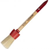 Кисть круглая STAYER MASTER, светлая натурал. щетина, №8 x 35мм0141-35