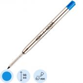 Стержень шариковый 98мм Koh-I-Noor металл.0,8мм 4442 синий 4442E01002KSRU Стержень шариковый 98мм Koh-I-Noor металл.0,8мм 4442 синий 4442E01002KSRU
