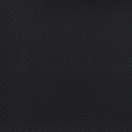 Кресло офисное МЕТТА "К-32" хром, экокожа, подголовник, сиденье и спинка мягкие, черное