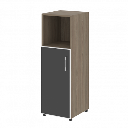 Yalta Шкаф узкий LT.SU-2.2 R (L) black Вяз/Стекло black 400*450*1195 Yalta Шкаф узкий LT.SU-2.2 R (L) black Вяз/Стекло black 400*450*1195