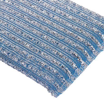 Губка-скрабер 13х8,5х1,5 см, поролон + абразивная оплетка, КОМПЛЕКТ 2 штуки, посуда, уборка, LAIMA, 700057