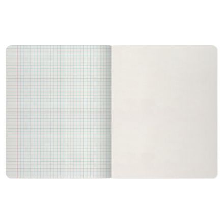 Тетрадь А5 48 л. АЛЬТ скоба, клетка, глянцевый лак, "Милитари. Камуфляж" (5 видов), 7-48-604