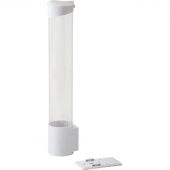 Держатель для стаканов на 70 стаканчиков белый магнитный