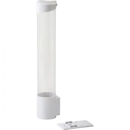 Держатель для стаканов на 70 стаканчиков белый магнитный