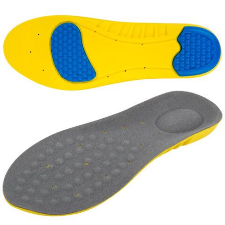 Стельки для обуви с ПЯТОЧНЫМ АМОРТИЗАТОРОМ, материал PU PRO, размер RU 41-44 / EU 42-45, с линиями выреза, SHEGRA (ШЕГРА), 700770 Стельки для обуви с ПЯТОЧНЫМ АМОРТИЗАТОРОМ, материал PU PRO, размер RU 41-44 / EU 42-45, с линиями выреза, SHEGRA (ШЕГРА), 700770