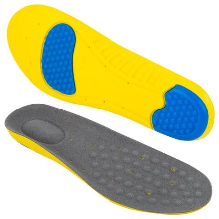 Стельки для обуви с ПЯТОЧНЫМ АМОРТИЗАТОРОМ, материал PU PRO, размер RU 41-44 / EU 42-45, с линиями выреза, SHEGRA (ШЕГРА), 700770 Стельки для обуви с ПЯТОЧНЫМ АМОРТИЗАТОРОМ, материал PU PRO, размер RU 41-44 / EU 42-45, с линиями выреза, SHEGRA (ШЕГРА), 700770