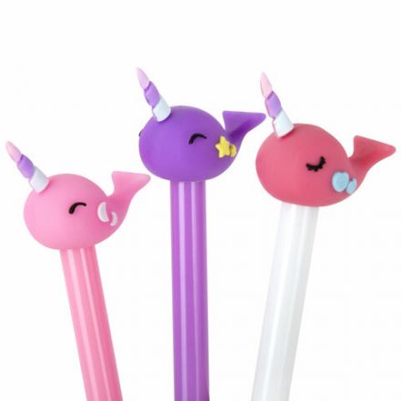 Ручка с топпером шариковая ЮНЛАНДИЯ "Кит-Единорог", корпус ассорти, СИНЯЯ, пишущий узел 0,7 мм, 143783 Ручка с топпером шариковая ЮНЛАНДИЯ "Кит-Единорог", корпус ассорти, СИНЯЯ, пишущий узел 0,7 мм, 143783