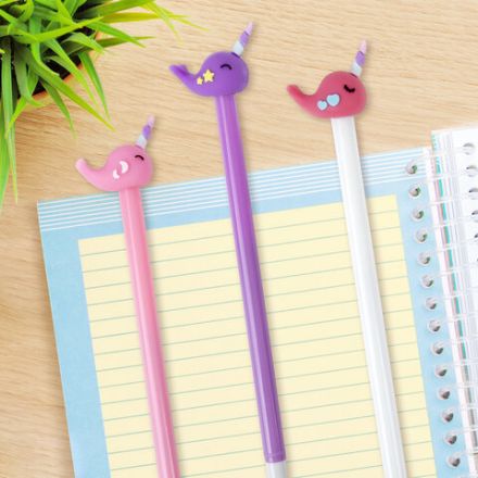 Ручка с топпером шариковая ЮНЛАНДИЯ "Кит-Единорог", корпус ассорти, СИНЯЯ, пишущий узел 0,7 мм, 143783 Ручка с топпером шариковая ЮНЛАНДИЯ "Кит-Единорог", корпус ассорти, СИНЯЯ, пишущий узел 0,7 мм, 143783