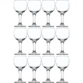 Бокал для вина Бистро 225 мл. d=74 мм. h=150 мм. 12шт/уп