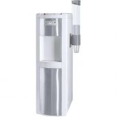 Кулер для воды с нижней загрузкой бутыли Ecotronic P9-LX white+ss Кулер для воды с нижней загрузкой бутыли Ecotronic P9-LX white+ss