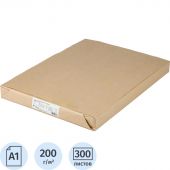 Ватман (бумага чертежная) Гознак 300л 610х8 60мм 200г СПб Гост 597