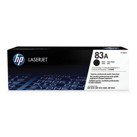 Картридж лазерный HP (CF283A) LaserJet Pro M125/M201/M127/M225, №83A, черный, оригинальный, ресурс 1500 страниц Картридж лазерный HP (CF283A) LaserJet Pro M125/M201/M127/M225, №83A, черный, оригинальный, ресурс 1500 страниц