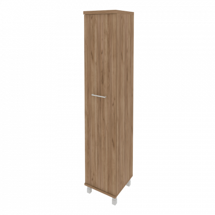First Шкаф высокий узкий правы KSU-1.9 (R) Дуб табак 401*432*2060