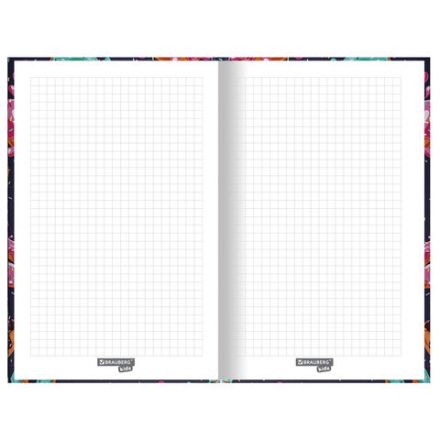 Блокнот А5 (134х206 мм), 80 л., твёрдый, клетка, выборочный лак, BRAUBERG KIDS, "Donuts", 114425 Блокнот А5 (134х206 мм), 80 л., твёрдый, клетка, выборочный лак, BRAUBERG KIDS, "Donuts", 114425