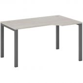 Стол NEW LINE эрг прав МК 150 NLN36322724 Дуб св. шамони/Антр Стол NEW LINE эрг прав МК 150 NLN36322724 Дуб св. шамони/Антр