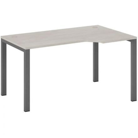 Стол NEW LINE эрг прав МК 150 NLN36322724 Дуб св. шамони/Антр