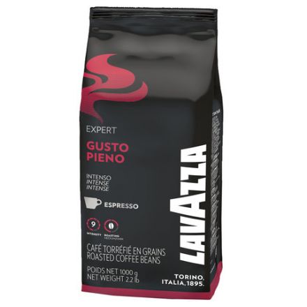 Кофе в зернах LAVAZZA "Gusto Pieno Expert" 1 кг, ИТАЛИЯ, 4338 Кофе в зернах LAVAZZA "Gusto Pieno Expert" 1 кг, ИТАЛИЯ, 4338