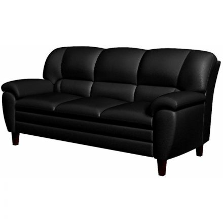 Диван MV_ERest_BAYU 3м PU Ecotex 3001(черный)