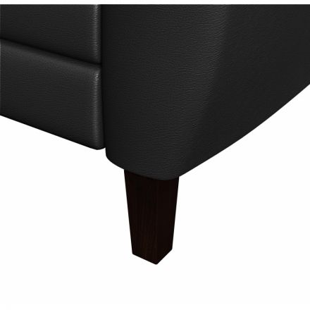 Диван MV_ERest_BAYU 3м PU Ecotex 3001(черный)