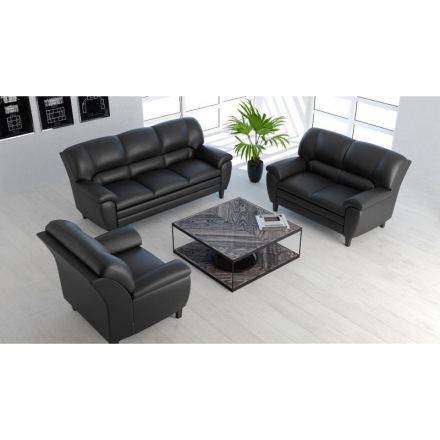 Диван MV_ERest_BAYU 3м PU Ecotex 3001(черный)