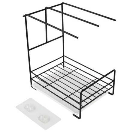 Органайзер для кухни с поддоном для губок, полотенец, бытовой химии настольный, LAIMA HOME, 608005