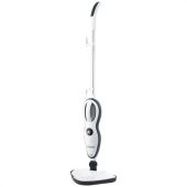 Паровая швабра KITFORT KT-1008, 1500 Вт, 1 бар, объем 0,37 л, белая/серая, КТ-1008 Паровая швабра KITFORT KT-1008, 1500 Вт, 1 бар, объем 0,37 л, белая/серая, КТ-1008