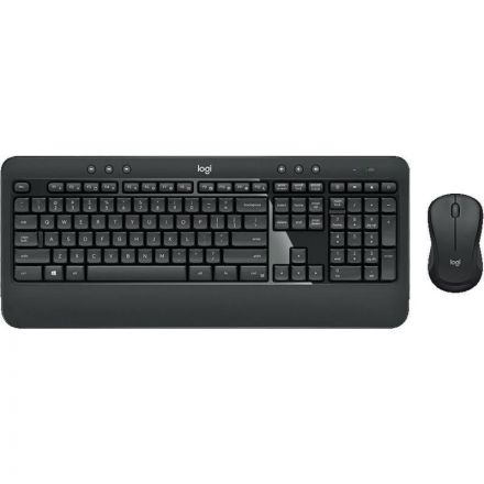 Набор клавиатура+мышь Logitech MK540 USB, беспр, черный (920-008686)