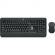 Набор клавиатура+мышь Logitech MK540 USB, беспр, черный (920-008686)