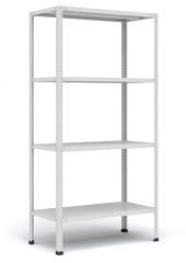 МС-244/500 стеллаж с 4-мя полками 1000х400х2000