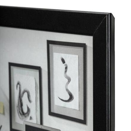 Рамка 21х30 см небьющаяся, аналог IKEA, багет 21 мм, МДФ, BRAUBERG "Idea", черная, 391371 Рамка 21х30 см небьющаяся, аналог IKEA, багет 21 мм, МДФ, BRAUBERG "Idea", черная, 391371