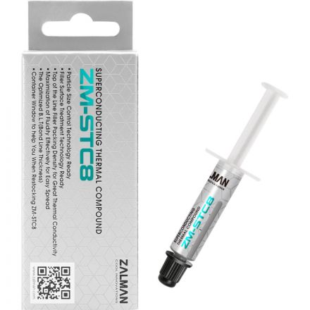 Термопаста Zalman ZM-STC8